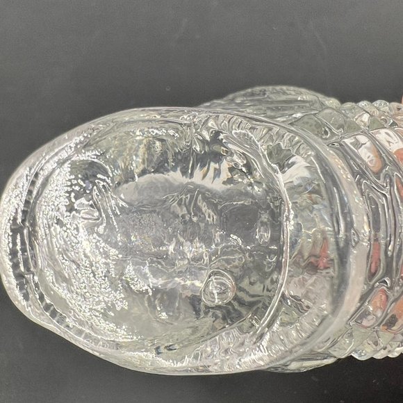 Vtg LE Smith Co Perfume Bottle Beaded Medallion Fleur de Lis Vanity 40s - Picture 11 of 16